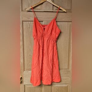 A New Day Small Salmon Colored‎ Spaghetti Strap Dress